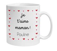KDO MAGIC - Mug personnalisable - Tasse personnalisée - Personnaliser avec une photo, un texte ou un prénom - Idée cadeau Noël, homme, femme, anniversaire, souvenir, fêtes (Maman)