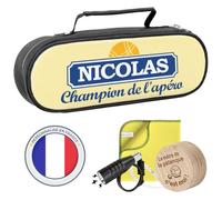 KDO MAGIC Sacoche pétanque Personnalisée pour triplette 3 Boules