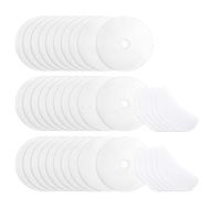 Kdouehg 40 Pièces de Filtres D'Évacuation pour Sèche-Linge, Comprenant des Filtres D'Évacuation et des Filtres D'Admission d'air pour Accessoires de Sèche-Linge Panda, Sonya