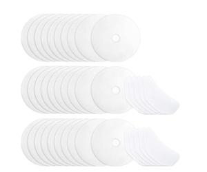 Kdouehg 40 Pièces de Filtres D'Évacuation pour Sèche-Linge, Comprenant des Filtres D'Évacuation et des Filtres D'Admission d'air pour Accessoires de Sèche-Linge Panda, Sonya