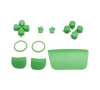 Kdouehg Bouton de ContrôLeur Manette Clé de Remplacement Capuchon de Couverture de Coque de Coquille pour Manette de PoignéE Accessoires Vert