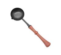 Kdouehg C Laque Seal Cuillère Antiadhésive Cire à Cacheter Cuillère Tampon Joint Chauffage Laque Cire Outil Facile à Nettoyer, Compatible avec de Four, Cuillères Antiadhésives