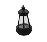 Kdouehg Lanterne Solaire Extérieure Grande Lanterne Phare Lumière LED Lumières Décoratives