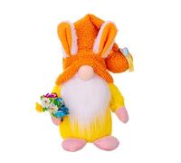 Kdouehg Mignon GNOME de Pâques Cadeau GNOME Décorations D'Intérieur pour Orange 1 PCS