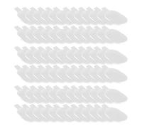 Kdouehg Musée Putty Clear - Amovible Putty Sticky Dots Clear - Double Face Amovible Transparent