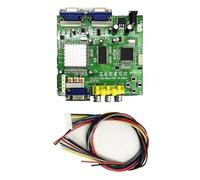 Kdouehg Nouvelle Carte de Conversion Vidéo HD RGB/CGA//YUV Vers VGA pour D'Arcade HD9800/GBS8200 pour Moniteur CRT LCD PDP