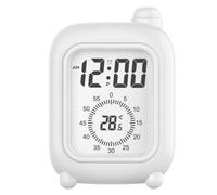 Kdouehg Petit compte à rebours multifonction électronique pour bureau, centre commercial, ornements, outil d'apprentissage de la tomate A