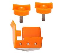 Kdouehg Pièce de Rechange pour Presse-Agrumes Électrique XC-2000E, Lame de Rechange pour Extracteur de Jus d'orange, Vis