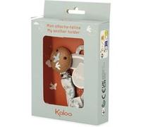 k'doux attache tetine colombe Marron G