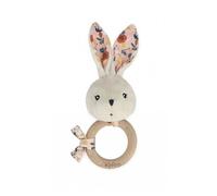 K'doux Hochet Lapin Coquelicot