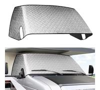 KDOWES Housse de pare-brise pour camping-car compatible avec Ford E450 Classe C 1997-2025 pour fenêtre avant de camping-car