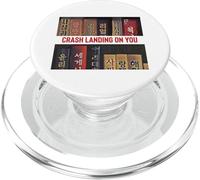 Kdrama Crash Landing on You Cadeau pour Fan PopSockets PopGrip pour MagSafe
