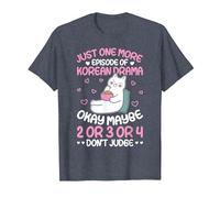 Kdrama Juste Un épisode de Plus du Drame coréen K-Drama T-Shirt