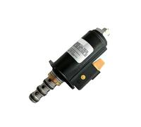 KDRDE5K-31/40E30 Pompe hydraulique Électrovanne rotative 111-9916 E320B/E320C E320D/E325B Pelle 1119916