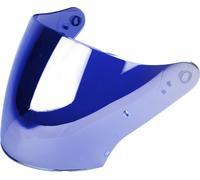 KDS-25 Visière réfléchissante bleue Scorpion pour casque EXO-230 - Z1