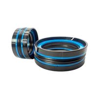 KDS - joint d'huile combiné, bague d'étanchéité, Piston, trou de cylindre hydraulique, utilisation du joint, résistance spécifique à haute température(KDAS-63-51-28.9)