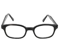 KD's Lunettes de soleil 2015 - Monture noire - Verres transparents - Bikers