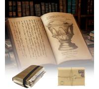 KDSPAROS Journal du Graal de l'Indiana - Accessoire de journal du Graal de l'Indiana - Réplique d'accessoires de film vintage en cuir - Cadeau de collection pour les fans et les amateurs de cinéma