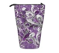 KDUBNJDS The Sea Witch Inspired Trousse à crayons télescopique avec fermeture éclair pour garçons filles étudiants enfants, Noir , Taille unique, Cartable