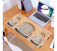 KDWJS Tapis de Souris XXL Speed Gaming - 90x40 cm - Base en Caoutchouc antidérapant Extended - Améliore la précision et la Vitesse - Fontaine en mosaïque à Rabat au Maroc