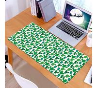 KDWJS Tapis de Souris XXL Speed Gaming - 90x40 cm - Base en Caoutchouc antidérapant Extended - Améliore la précision et la Vitesse - Cactus San Pedro Exotiques et vibrants, Feuillage, Climat désertiq