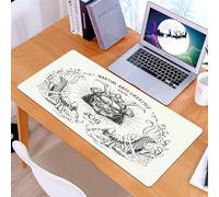 KDWJS Tapis de Souris XXL Speed Gaming - 90x40 cm - Base en Caoutchouc antidérapant Extended - Améliore la précision et la Vitesse - Samouraïs du Patrimoine des Arts Martiaux Japonais, samouraïs de l