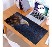 KDWJS Tapis de Souris XXL Speed Gaming - 90x40 cm - Base en Caoutchouc antidérapant Extended - Améliore la précision et la Vitesse - Adler est Un nom de Famille d'origine Allemande signifiant Aigle