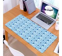KDWJS Tapis de Souris XXL Speed Gaming - 90x40 cm - Base en Caoutchouc antidérapant Extended - Améliore la précision et la Vitesse - Éléments néerlandais, Nature et Architecture des Pays-Bas dans Les