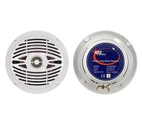 kdx-audio 165-marine - Set d'enceintes pour navires, Couleur Blanc