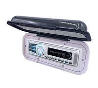 Kdx-audio 78.3148 - Couvercle Radio étanche pour Bateaux, Blanc