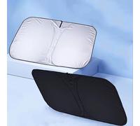 KDYUAN Pare Soleil Voiture Pare Brise Avant pour Honda Accord Hybrid, Couverture Pare-Brise Avant Voiture, Pare-Soleil Pliable, Protection Solaire, Accessoires Auto