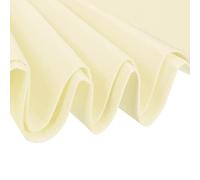 KDYVK Feuilles de Tissu en Feutre Doux Acrylique Feuilles d'artisanat en Fibre Ton Argent 70 Pouces x 39 Pouces Rectangulaire 2 mm d'épaisseur for Les Arts de Bricolage, l'artisanat(Light Beige)