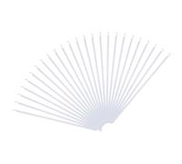 KDYVK Lot de 50 tiges métalliques for dossiers Suspendus, 12,8 Pouces, Format Lettre, for classeurs Suspendus, Identification Rapide, 32,5 cm (Lettre)(40.4cm(FC))