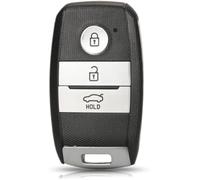 KDZDJH Coque clé Voiture pour Kia K3 Sportage K4 KX5 KX1 K5 Forte Kxcross Pegas KX3 2013-2016 Remote Key Fob Shell Case Coques de clé Voiture Smart Housing Cover Boitier Remplacement
