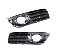 KDZDJH Grilles Phares Antibrouillard Voiture pour Audi A4 B8 2008 2009 2010 2011 2012 8K0807681 8K0807682 Antibrouillard Grille Pare Choc Avant Accessoire Voiture