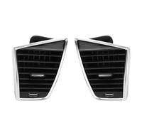 KDZDJH Voiture Grille Sortie D'aération pour Audi Q5 2010 2011 2012 2013 2014 2015 2016 Climatisation Voiture Sortie Grille D'aération Tableau Bord Central,Left+Right