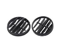 KDZDJH Voiture Grille Sortie D'aération pour VW Tiguan 1 5N 2008 2009 2010 2011 2012 2013 2014 2015 2016 2017 Climatisation Voiture Sortie Grille D'aération Tableau Bord Central,2PCS Front Middle