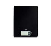 Balance de cuisine digitale - ADE - LEONIE - Plastique ABS - 22 x 17 cm - Inclus 1 pile Cr 2032 - Noir