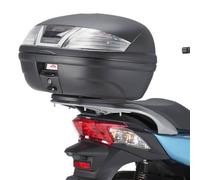 Kappa Moto Ke2230 Monokey Top Case Rear Fitting Argenté