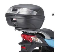 Kappa Moto Ke2230 Monokey Top Case Rear Fitting Argenté