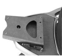 Kappa Moto Ke3440 Monokey Top Case Rear Fitting Argenté
