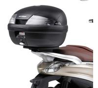 Kappa Moto Ke3490 Monokey Top Case Rear Fitting Argenté