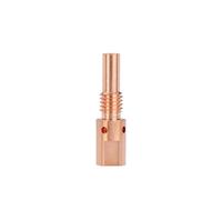 KE88FENG 10 pièces MB25 MB 25 25AK Pistolet for mig buse de Torche de soudage M6 Support de Pointe diffuseur de gaz pièce de Soudeur 5 pièces
