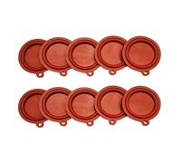 KE88FENG 54mm Pression Diaphragme Gaz Eau Liaison Vanne Remplacement Membrane en Caoutchouc Membrane Diaphragme Pièces Gaz Accessoires 10pcs