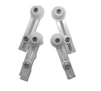 KE88FENG Accessoires for Machine de Support d'impression sérigraphique : Support de Rouleau Conique de positionnement et de Fixation M6 M8 M10(M6 One Set)