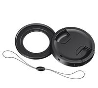 KE88FENG Adaptateur de Filtre d'objectif for jjc, Bouchon d'objectif 49 mm avec kit de Fixation for Canon for powershot G5X, G7X, G7X for Mark II et G7X for Mark III