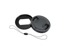 KE88FENG Adaptateur de Monture de Filtre for jjc RX100 M6 for Sony ZV-1 RX100 VI RX100 VII, avec système de Maintien du Bouchon d'objectif et kit de Tubes for filtres UV et for CPL MC 52 mm