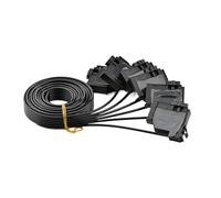 KE88FENG Amortisseur d'encre UV for epson L1300 L800 L801 L1800 L850 L101 L201 L1455 L101 L355 Filtre de vidange d'imprimante éco-solvant Tuyau d'amortissement L1300(A)