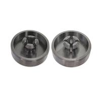 KE88FENG Aspirateur Balai sans Fil for ryobi, 2 Roues de Rechange (PCL720K / PBLSV716K)