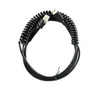 KE88FENG Câble spiralé USB 300 cm for Scanner de Codes-Barres for Zebra LI3608 LI3678 DS3608 DS3678